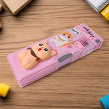 Magnetic Pencil Case / Compass Box With Sharpener (1 Pc) - dailyneed.life