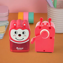 Cartoon Shaped Sharpener for Kids – Animal Shaped Pencil Sharpener (1 Pc) - dailyneed.life