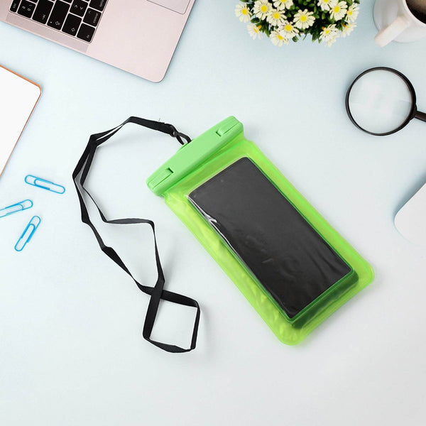 Waterproof Phone Pouch Bag, Clear Underwater Cellphone Dry Bag Protection Cover Bag for Beach Swimming Pool & Camping For all Mobile - dailyneed.life