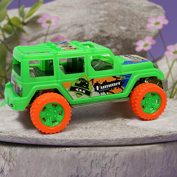 4X4 Jeep Car Toy For Kids Pull Back Jeep Car - dailyneed.life