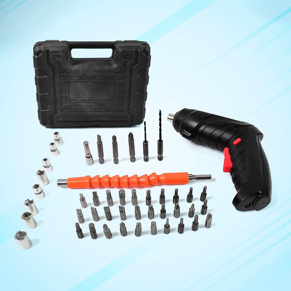 Small Screwdriver with LED Light, Screwdrivers Bit Set (48 Pcs Set) - dailyneed.life