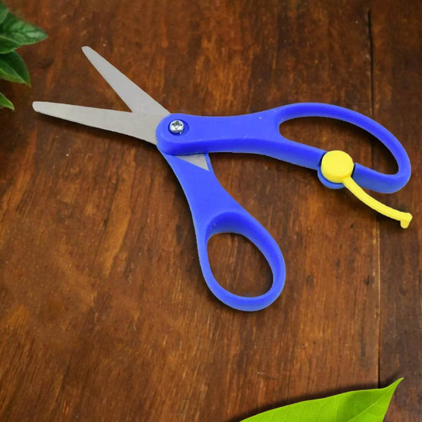 Multipurpose Scissors | Comfort Grip Handle And Stainless Steel Blades (1 Pc / Mix Color & Design) - dailyneed.life