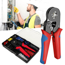 Wire Ferrule Kit with 1200PCS Wire End Ferrules & Crimper Plier - dailyneed.life