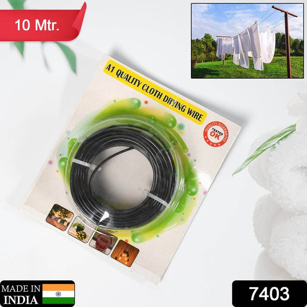 High-Quality Cloth Drying & Gardening Wire (10M) - dailyneed.life