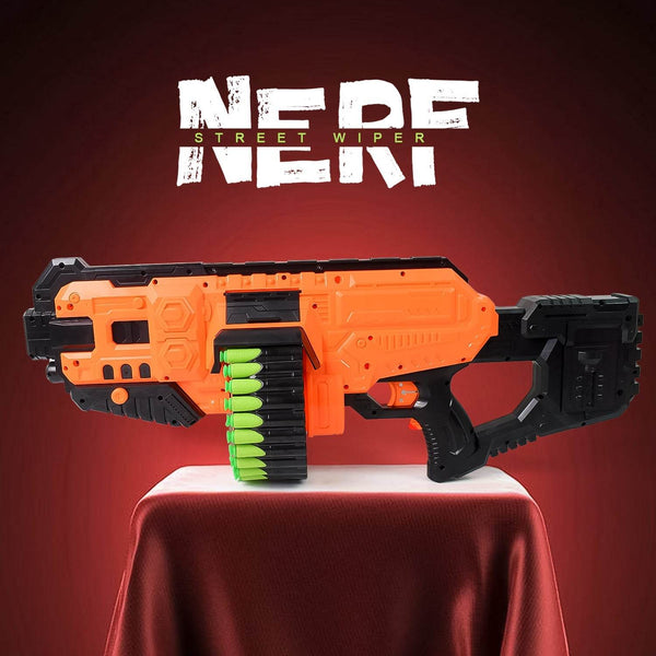 Street Viper Gun With 30 Soft Bullets (1 Set) - dailyneed.life