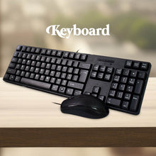 Wired USB Keyboard 107 Keys & Mouse Set (2 Pc Set) - dailyneed.life