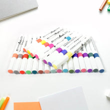 Fancy Art Markers, 24 Colours Double-ended Art (24 Pcs Set) - dailyneed.life