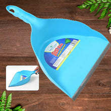 Heavy Plastic Dustpan with Handle, Supdi (1 Pc) - dailyneed.life