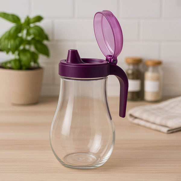 Apex Jessy Oil and Juice Pourer Dispenser Bottle Approx 1000ml (1 Pc) - dailyneed.life