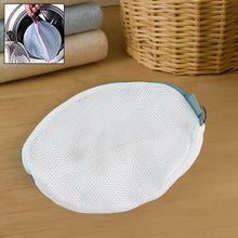 Premium Round Mesh Bra Wash Bag with Zipper for Washing Machine (1 Pc / Mix Size & Design) - dailyneed.life
