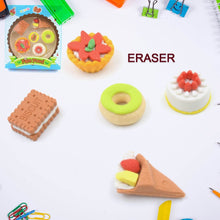3D Fast Food Erasers Set, Cute Mini Colorful Erasers for Kids Gift & School (5 Pcs) - dailyneed.life
