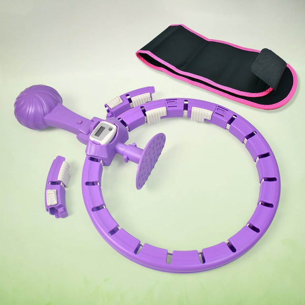 Smart Hula Hoops With Waist Support Belt (2 Pcs Set) - dailyneed.life