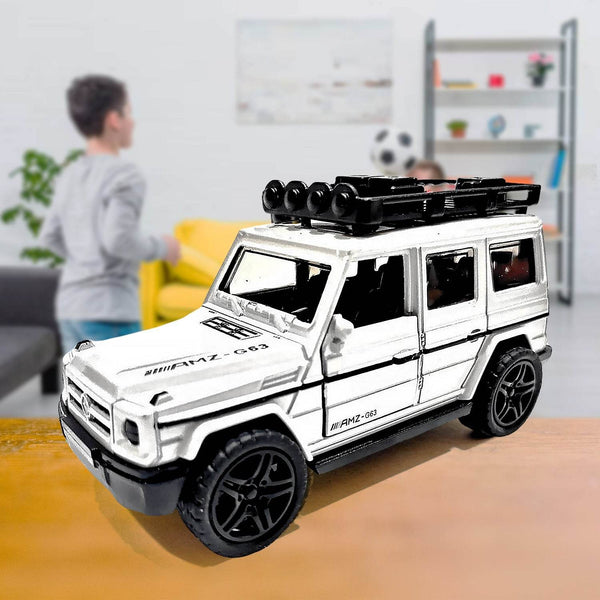 Alloy Metal Pull Back Die-cast Car, Jeep Model Car Off Road Die cast Metal Pullback Toy car with Doors Open Boys Gifts Toys for Kids Age 3+ Years (Pack of 1) - dailyneed.life