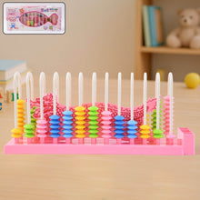 Abacus 13 Rods Counting Abacuses Toy Bead Educational Tools (1 Set / Mix Color) - dailyneed.life