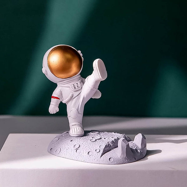 Mobile Holder Astronaut Phone Stand Planet Creative Fun 3D Design (1 Pc / Mix Design) - dailyneed.life