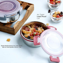 Apex Round Airtight Food Storage Container Approx 500 ml (1 Pc) - dailyneed.life