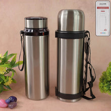 Stainless Steel Insulated Vacuum Bottle (1200ml Approx / Mix Color / 1 Pc) - dailyneed.life