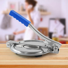 PURI PRESS MAKER - STAINLESS STEEL PURI MAKER PRESS MACHINE - ROTI CHAPATI PRESSER FOR HOME -KHAKHRA- PURI MAKER PRESS MACHINE WITH HANDLE, MANUAL PURI MAKER (MEDIUM) - dailyneed.life