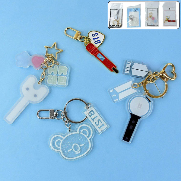 Cute Acrylic and Metal Keychains (1 Pc & mix design) - dailyneed.life