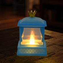 Acrylic Battery Operated Mini Square LED Lantern, Diwali (1Pc) - dailyneed.life
