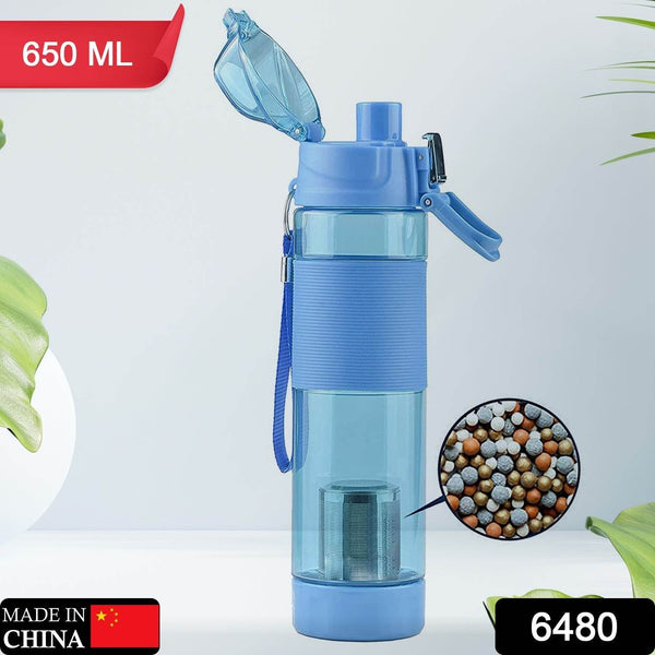 Alkaline Water Bottle, with Food Grade Plastic, Stylish and Portable (Particulates not included) - dailyneed.life