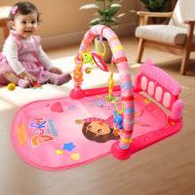 2in1 Baby Kick and Play Piano Gym Mat & Fitness Rack (1 Set) - dailyneed.life