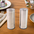 Supermom Stainless Steel Salt and Pepper Shaker Set (2 Pc) - dailyneed.life