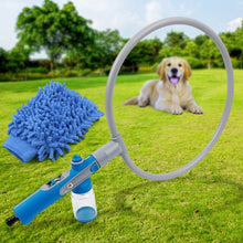 Pet Shower Sprayer, Cat Dog Grooming Bath Massager, With Microfiber Glove (1 Set) - dailyneed.life