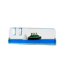 Car Interior Dashboard Decoration Floating Water Cruiser Ship (1 Pc) - dailyneed.life