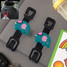 Multi-Purpose Car Seat Headrest Hooks (Mix Design / 2 Pc Set) - dailyneed.life