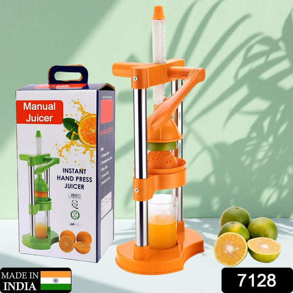 Manual Hand Pressure Juicer for Fruits & Veg - dailyneed.life