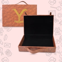 Multi Purpose Use Carrying Leather Case Briefcase (30×20 Cm / 1 Pc / B Grade) - dailyneed.life