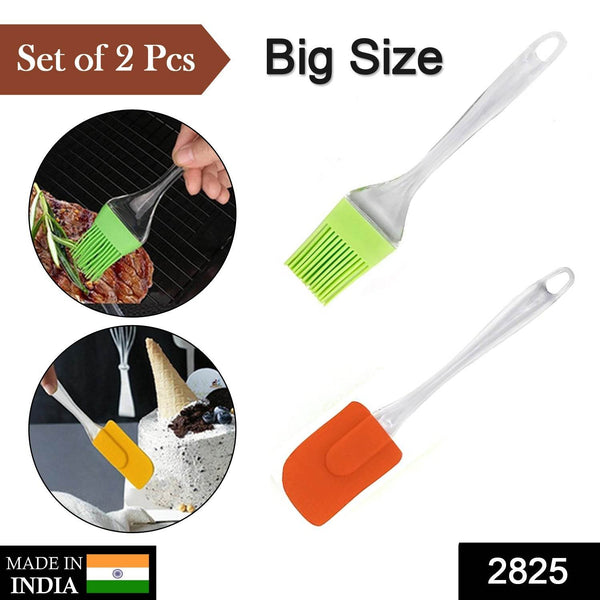 2 in 1 Combo of Big Brush & Spatula Set (2 Pcs Set) - dailyneed.life