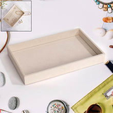 Velvet Jewellery Tray 21x12Cm (1Pc) - dailyneed.life
