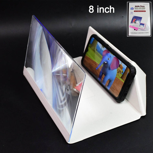 3D HD Mobile Phone Screen Magnifier Amplifier (1 Pc / 8 Inch) - dailyneed.life