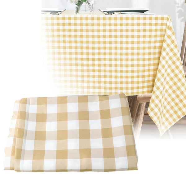 Reusable Table Cloth / Cover for Dining Picnic (160×160 Cm / 1 Pc) - dailyneed.life