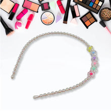 Hair Accessories Metal Handmade Colorful beads With Pearls Fancy Party Hairband (1 Pc / Mix Design), Hair accessories - dailyneed.life