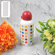 Aluminium, Metal Sports Water Bottle, 1 Pc (Capacity 350 ML Approx) - dailyneed.life
