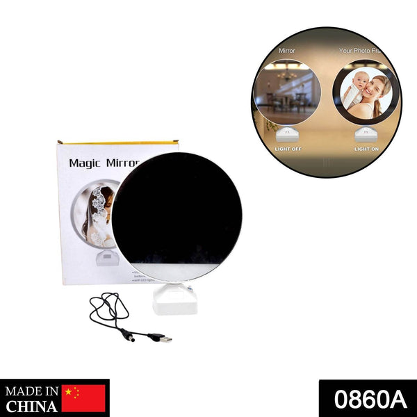 Curve Led Mirror Picture Wall Light - dailyneed.life