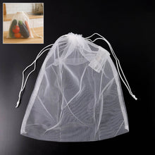 Reusable Transparent Drawstring Mesh Storage Bag (1 Pc) - dailyneed.life