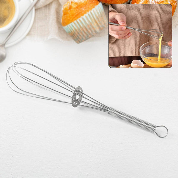 Kitchen Whisk, Stainless Steel Kitchen Tool (1 Pc / 16 cm) - dailyneed.life