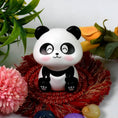 Solar Powered Moving Panda Car Dashboard Decoration – 1 Pc - dailyneed.life
