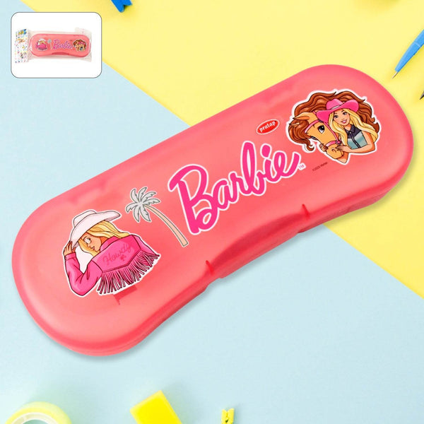 Cute Cartoon Printed Plastic Compass Box for Kids (1 Pc) - dailyneed.life