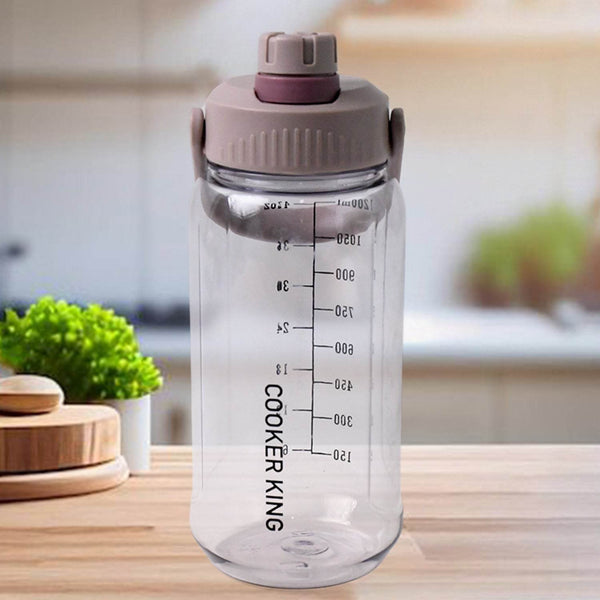 Plastic water bottle With Carry Handle (1 pc / 1200 ML) - dailyneed.life