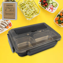 4 Compartment Insulated Lunch Box Stainless Steel |Tiffin Box for Boys, Girls, School & Office Men for Microwave & Dishwasher & Freezer Safe Adult Children Food Container (1 Pc) - dailyneed.life