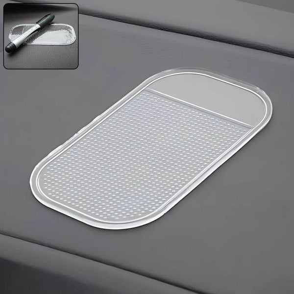 Medium Transparent Anti-Slip Car Dashboard Mat (1 Pc) - dailyneed.life