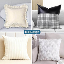Pillow Covers, Couch Pillows Cover, Soft Decorative Cover (Mix Color & Design / 2 Pc) - dailyneed.life