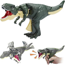 Dinosaur Roaring Toys Trigger, Dinosaurs Toys with Dinosaur Sound Lighting Model Vibrating Head Moving (3 + Years / 1 Pc) - dailyneed.life