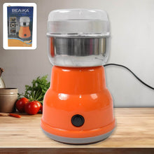 Multi Function Electric Small Food Grinder Grain Grinder (100-200w / 4 Blade / 1 Pc) - dailyneed.life