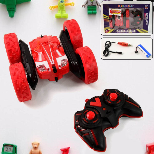 Electroplay Remote Control Car, Double Sided Fast Stunt Car (1 Set) - dailyneed.life